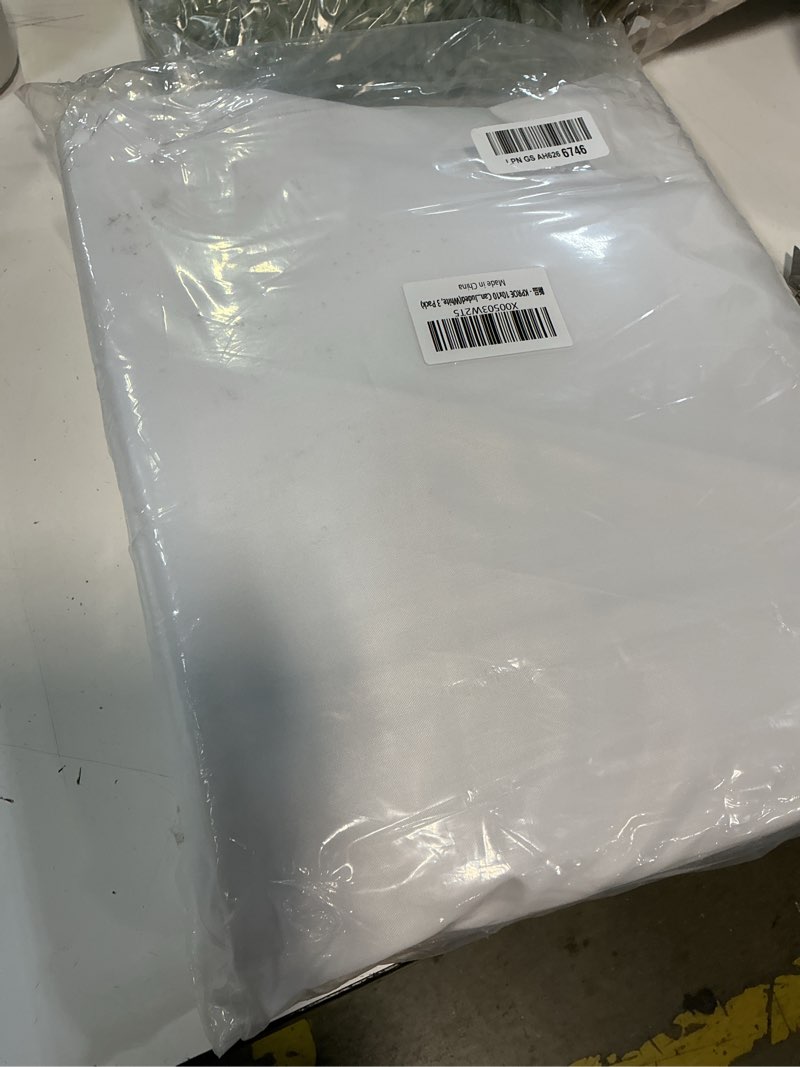 Condition photo showing Good Condition for 10x10 canopy tent sidewalls white 3 pack – heavy duty 300d oxford waterproof pop up canopy walls with zipper & sidewalls only frame not included(white, 3 pack) 3 white