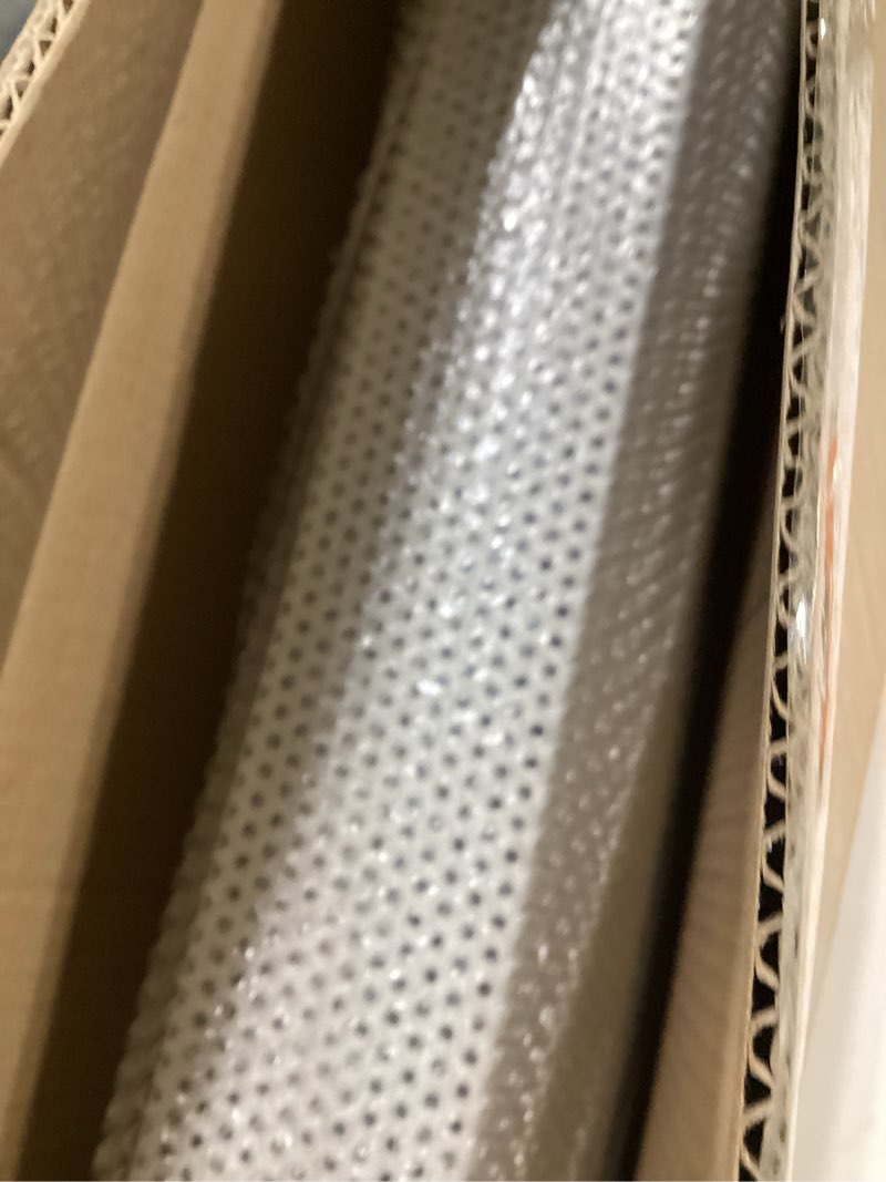 Condition photo showing Good Condition for Upgraded 2 FT Base board Heater Cover Compatible with Base board Premium Series, Galvanized Steel Easy Slip-On Heater Cover with Left and Right for Replacing Old Endcaps (4 FT)