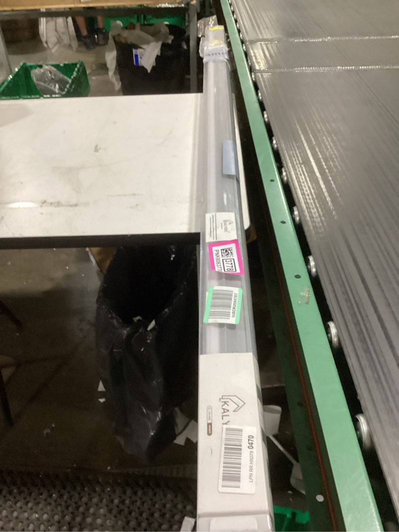 Condition photo showing As Is for cordless roller shades 100% blackout blinds for windows and doors, pull down room darkening window shades, easy to install for home and office, black, fixed 75 inches high, 72 inches width black 72"w x 75"h