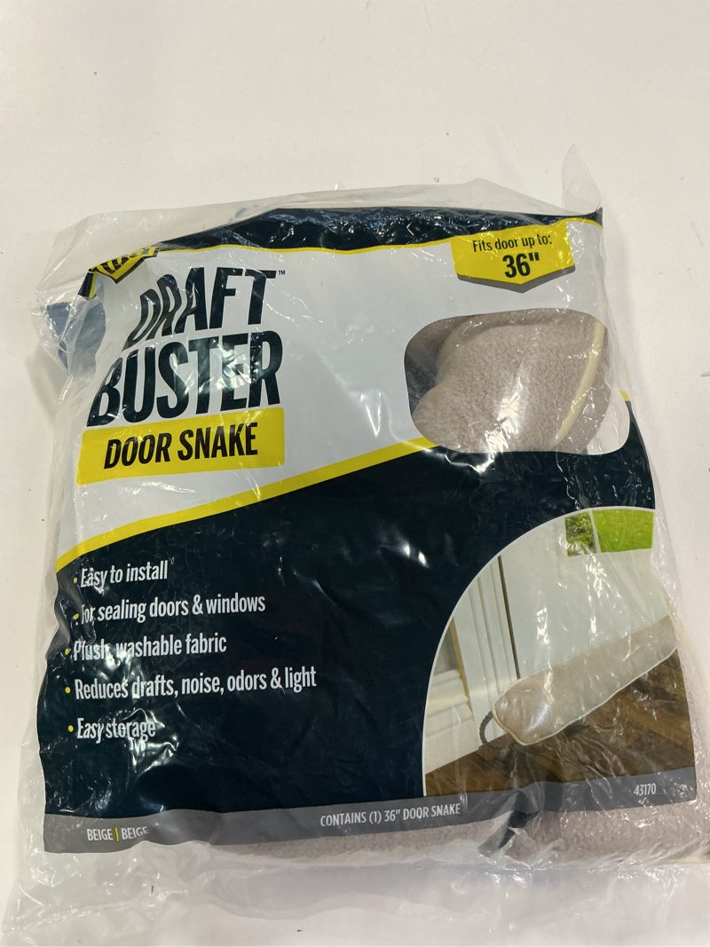 Condition photo showing Good Condition for Md draft buster door snake 43170