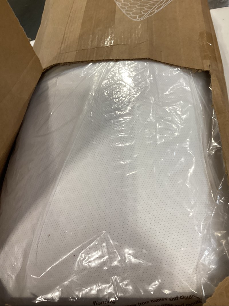 Condition photo showing As Is for purple harmony pillow - king medium, greatest pillow ever invented, 360º hex grid & talalay latex core - no pressure support, stays cool, luxurious comfort