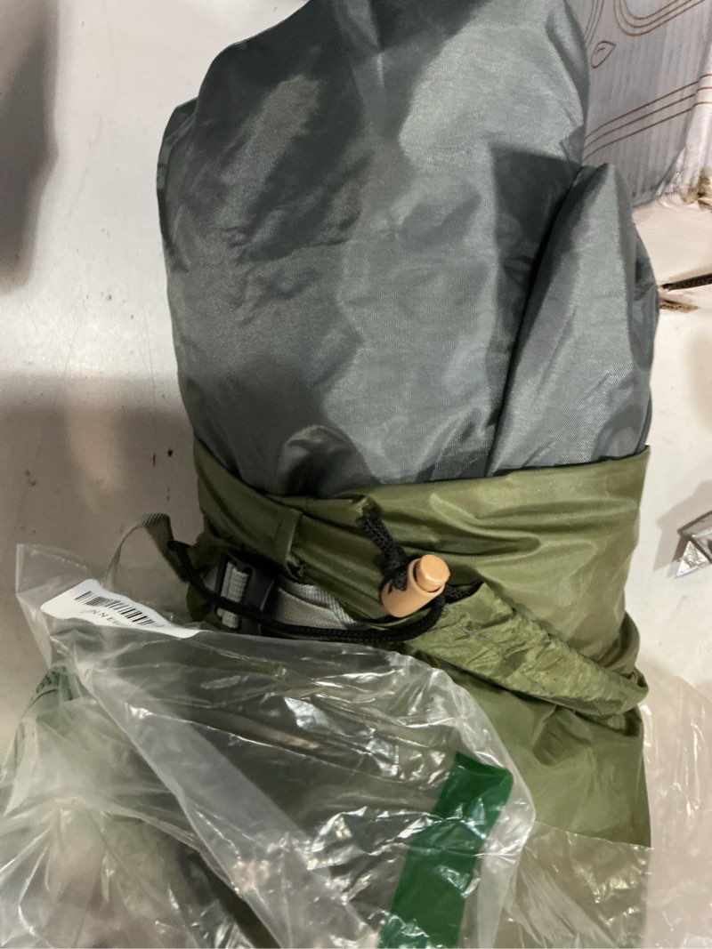 Condition photo showing New/Like New for night cat backpacking tent for one 1 to 2 persons lightweight waterproof camping hiking tent for adults kids scouts easy setup single layer 2.2x1.2m army green 1 person (7.0*3.8*3.6ft)