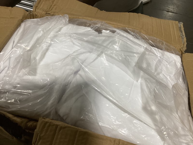 Condition photo showing Good Condition for bulk case pack of 10 sheet sets - complete 4 piece sheet sets - bulk twin xl bedding - wholesale case pack for hotel, spa & airbnbs - deep pocket & wrinkle free - cooling & breathable - twin xl, white twin xl (pack of 10) 01 - white