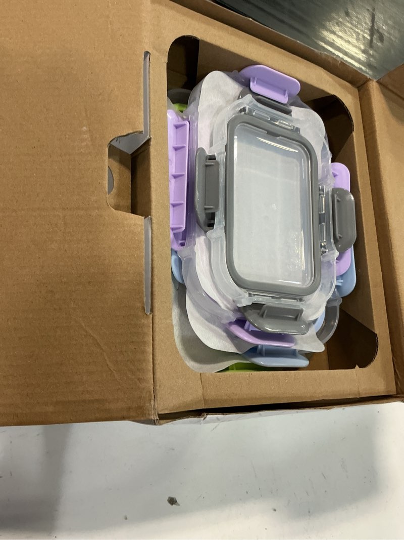 Condition photo showing Good Condition for ello duraglass 12-piece glass food storage set