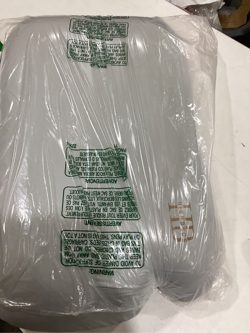 Condition photo showing As Is for Cervical Neck Pillow for Neck Pain Relief- Memory Foam Pillow for Side and Back Sleepers, BASF Support with Ergonomic Pillow Light Grey