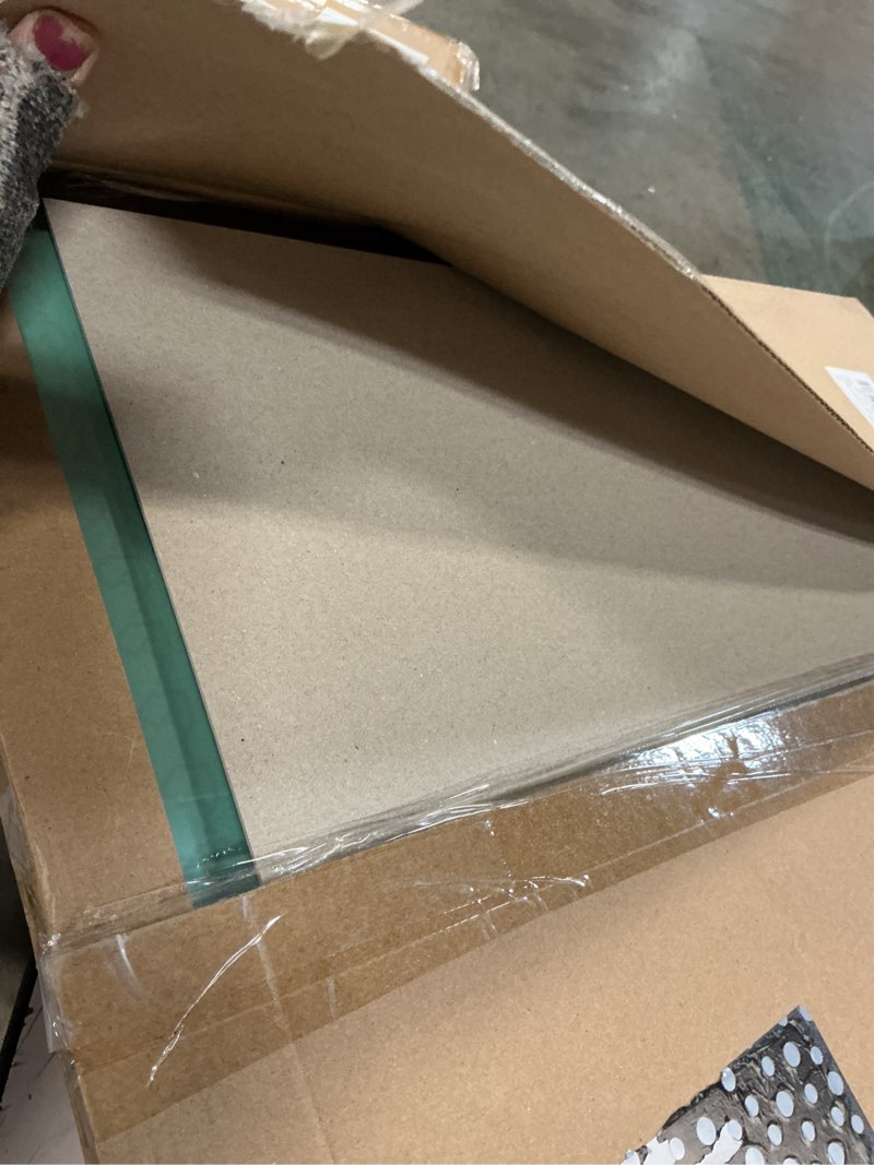 Condition photo showing Good Condition for lavie home 17 x 21 picture frame, 21x17 poster frame with high definition plexiglass, horizontal or vertical wall gallery 17 x 21 poster frames suitable for photos, artworks, posters,puzzle, black 1pc 17x21 black