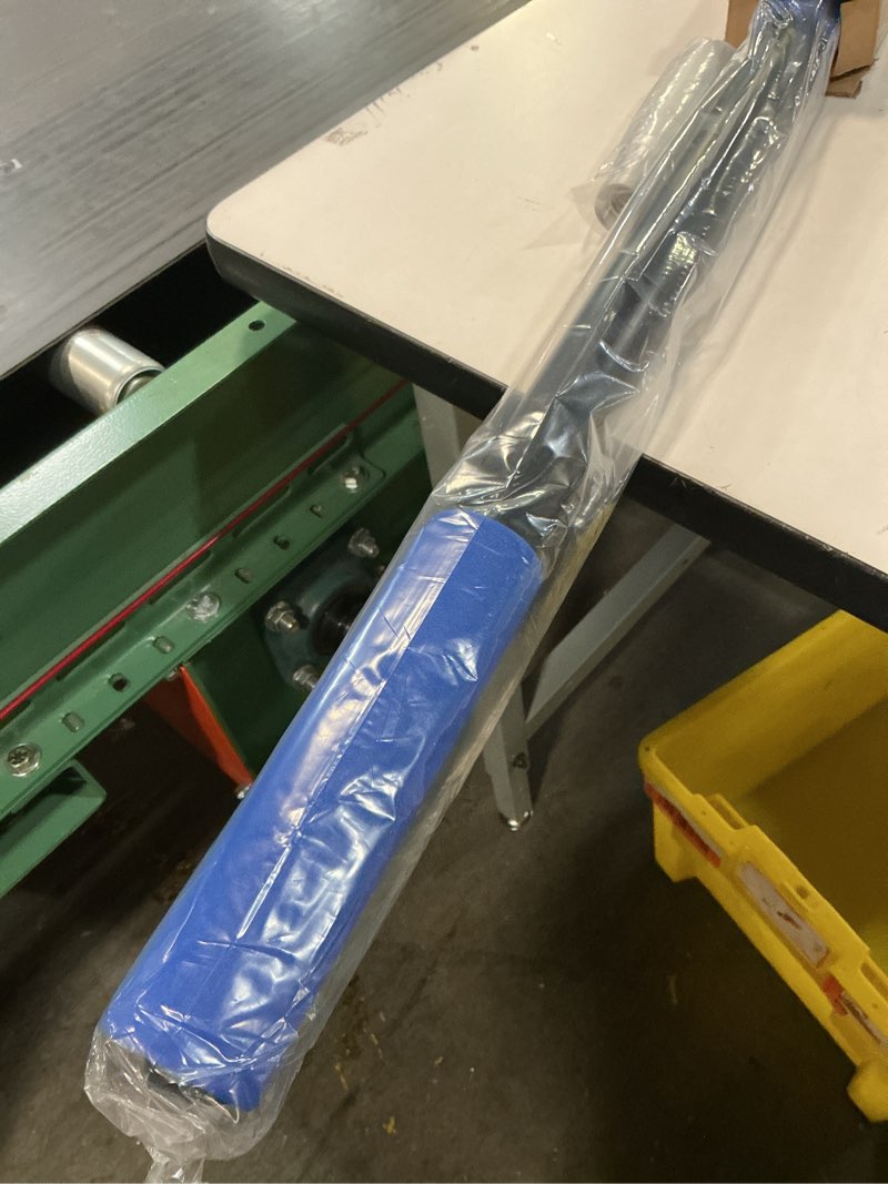 Condition photo showing Good Condition for 16ft swimming pool pole with brush, upgraded pool pole telescopic 16ft heavy duty with 19" pool brush head, adjustable length 4 to 16 feet, universal pole for skimmer net, brush, vacuum head