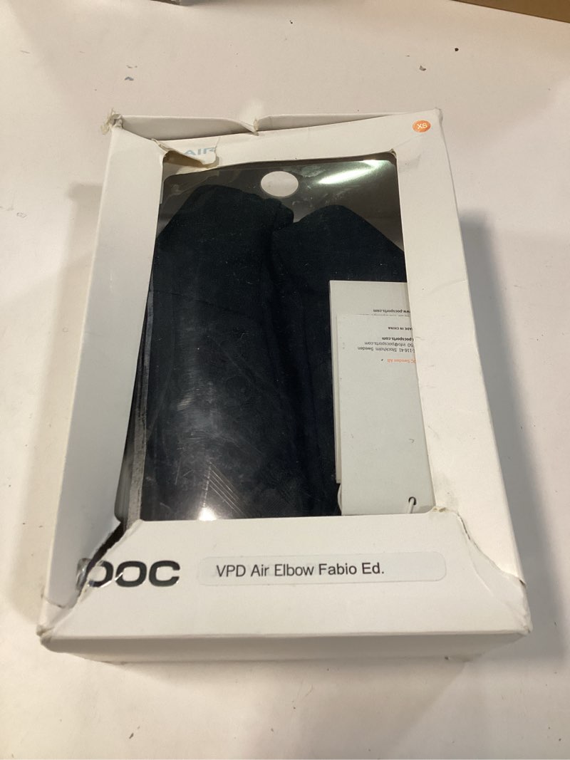 Condition photo showing New/Like New for poc, joint vpd air elbow pads, lightweight mountain biking armor for men and women