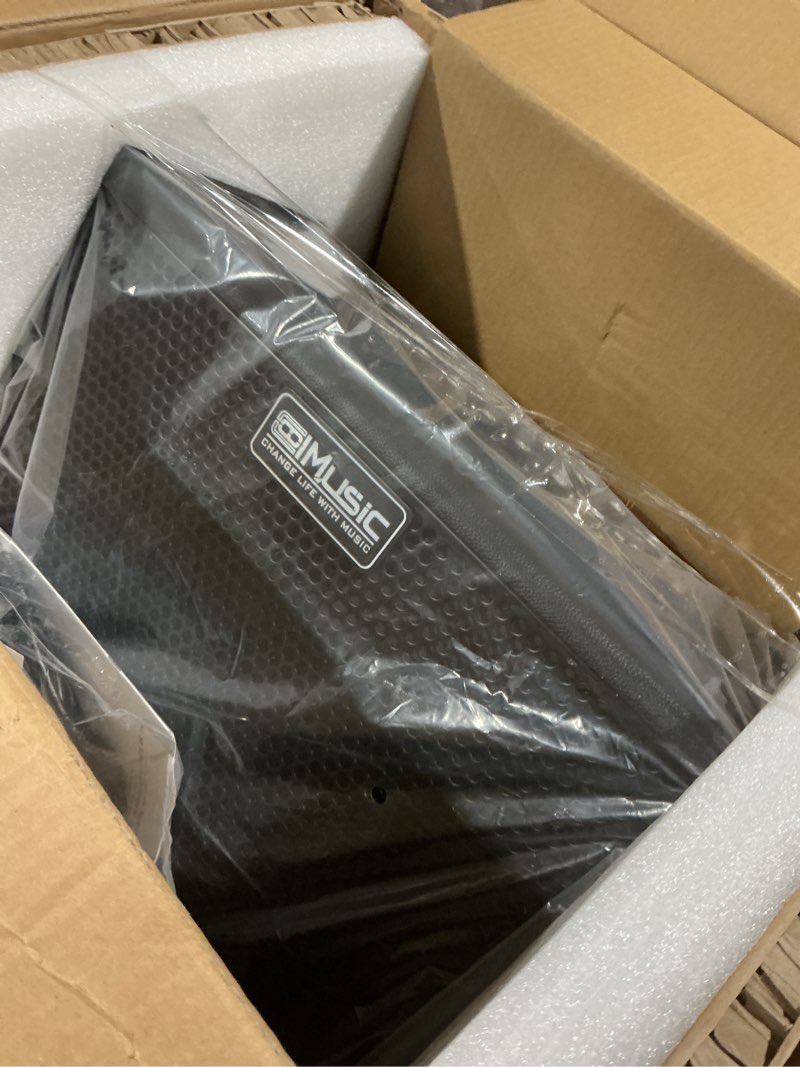 Condition photo showing Good Condition for coolmusic portable acoustic guitar amplifier, for performers on the go, built-in bluetooth (40w battery-powered)