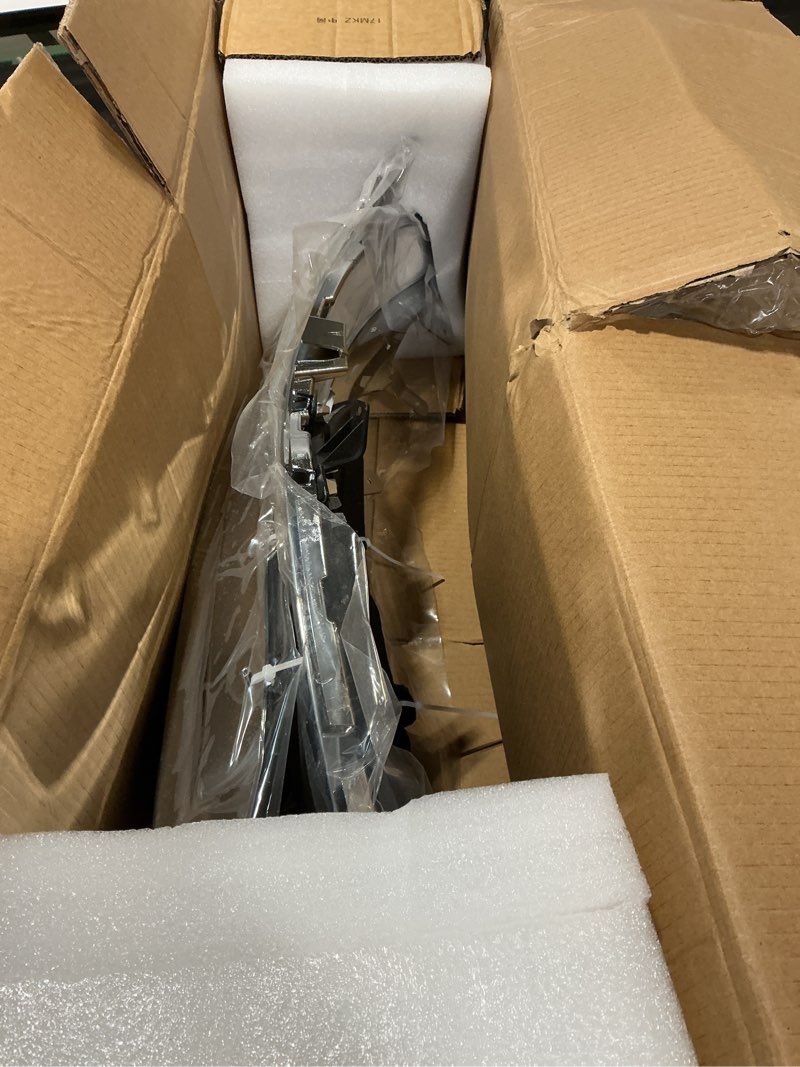 Condition photo showing New/Like New for 2pcs front bumper grille chrome grill fit for 2013-2016 lincoln mkz | dp5z8201ba dp5z8200bc(left+right)