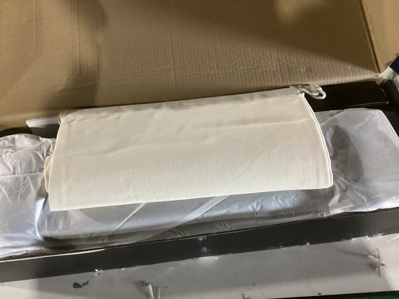 Condition photo showing New/Like New for kaoudt 72"x33.3" medical-grade tpu red light therapy mat for full body pain relief, fsa&hsa eligible infrared light therapy blanket for home use