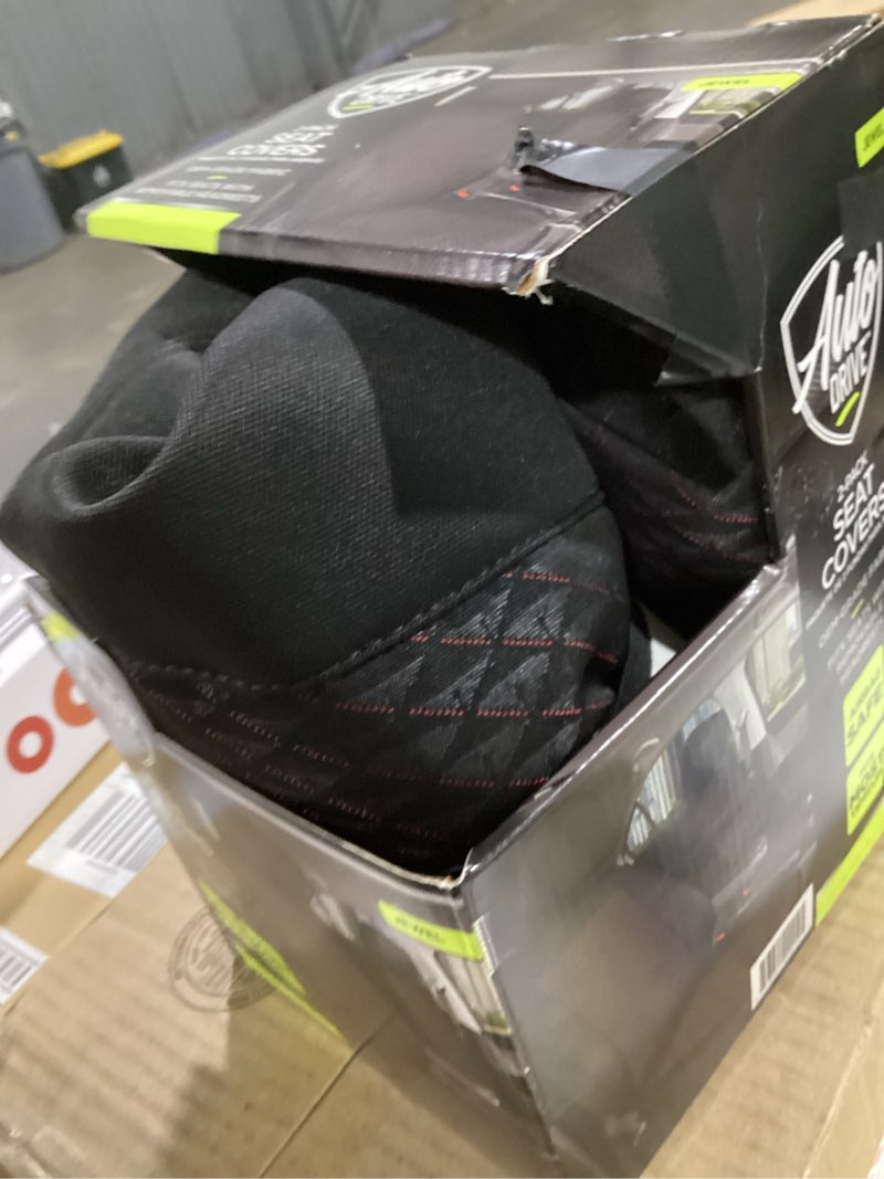 Condition photo showing Good Condition for auto drive jewel polyester car seat cover, 2-pack, 21732, fits most vehicles