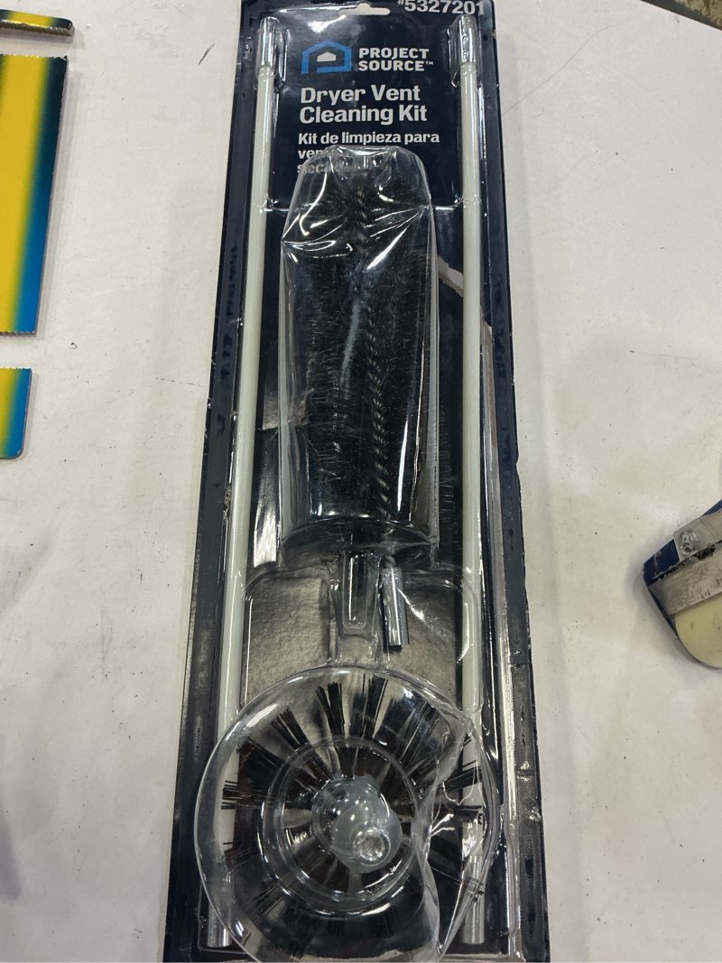 Condition photo showing Good Condition for project source dryer vent cleaning kit (white)