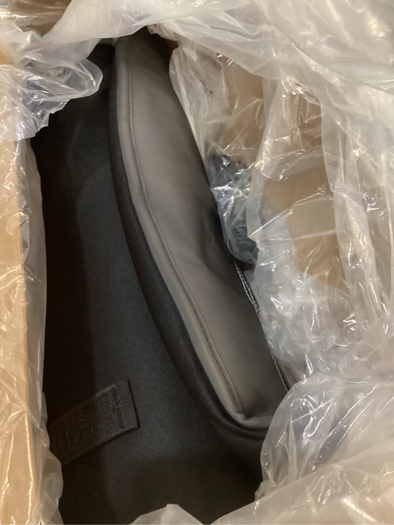 Condition photo showing Good Condition for Back Massage Cushion with Compress, Vibration Seat Massage Chair Pad,3 Modes & 3 Intensities Back and Neck Massage for Muscle Fatigue Stress Relief Black