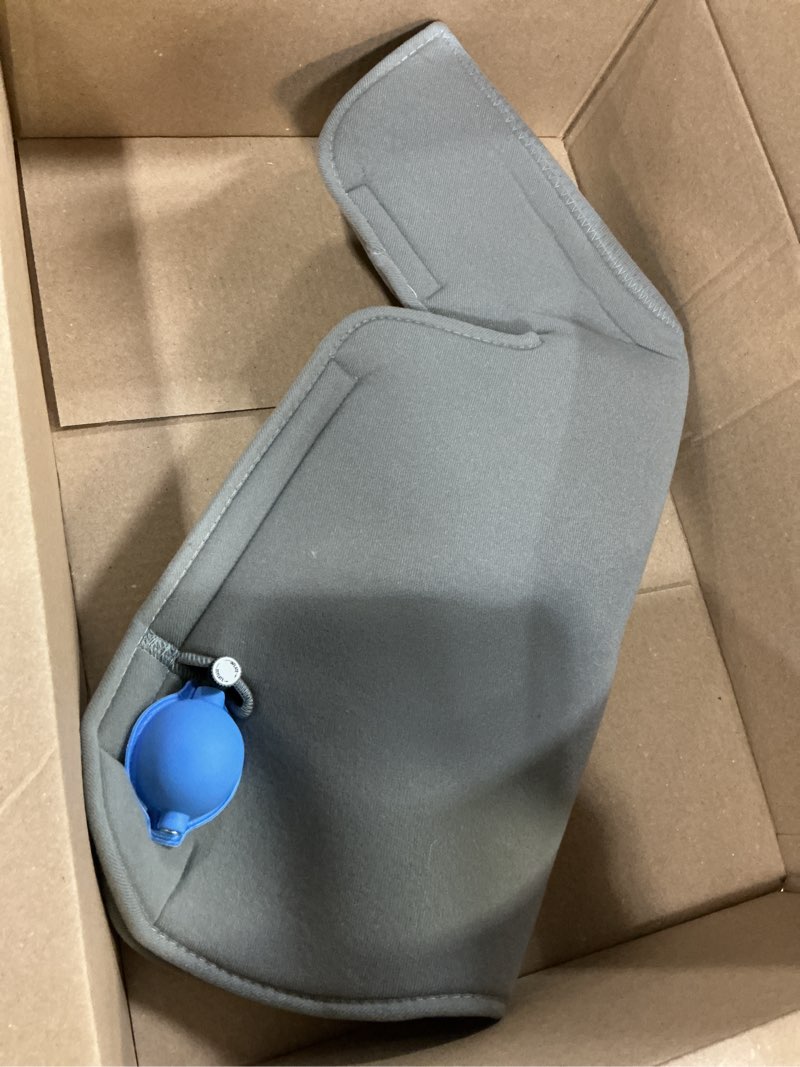 Condition photo showing Good Condition for united ortho l16105 360 air walker liner, medium, gray black medium
