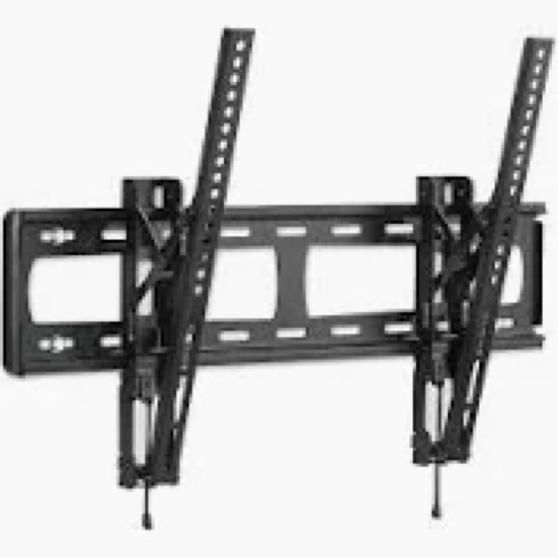 Pipishell Tilting TV Wall Mount for Most 37–82 inch TVs up to 132 lbs, Low Profile TV Mount with Adj