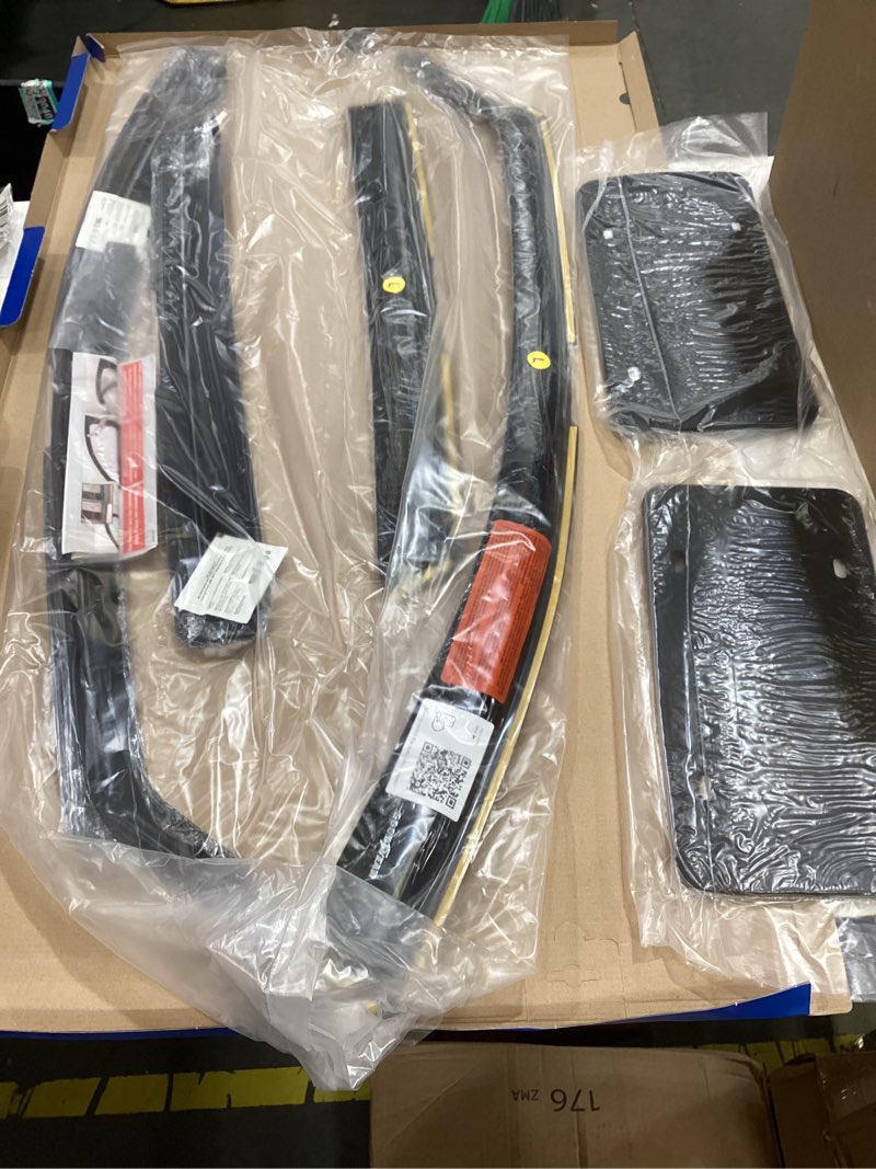 Condition photo showing Good Condition for goodyear shatterproof in-channel window deflectors for ford escape 2020-2026, rain guards, window visors for cars, vent deflector, car accessories, 4 pcs - gy008084 for escape 20-26