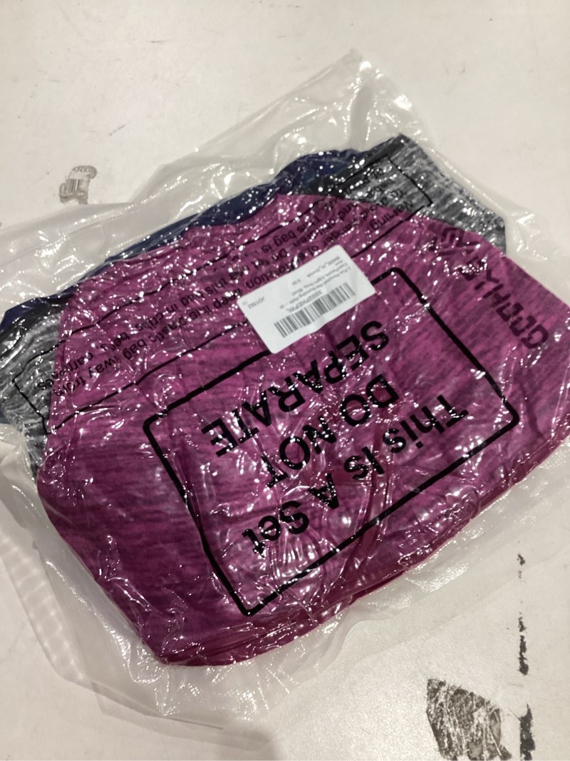 Condition photo showing New/Like New for Syhood 3 Pcs Running Beanie for Women Fleece Ponytail Beanies Winter Stretch Running Hat with Ear Covers and Ponytail Hole Cold Weather Outdoor Ski Skull Cap Warm Wind Blocking Gym Hat 2026 Gift