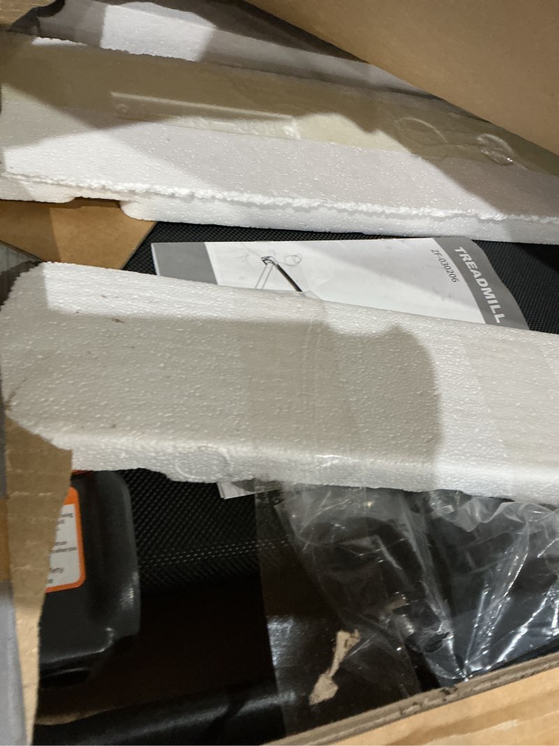 Condition photo showing Good Condition for costway walking pad under desk treadmill