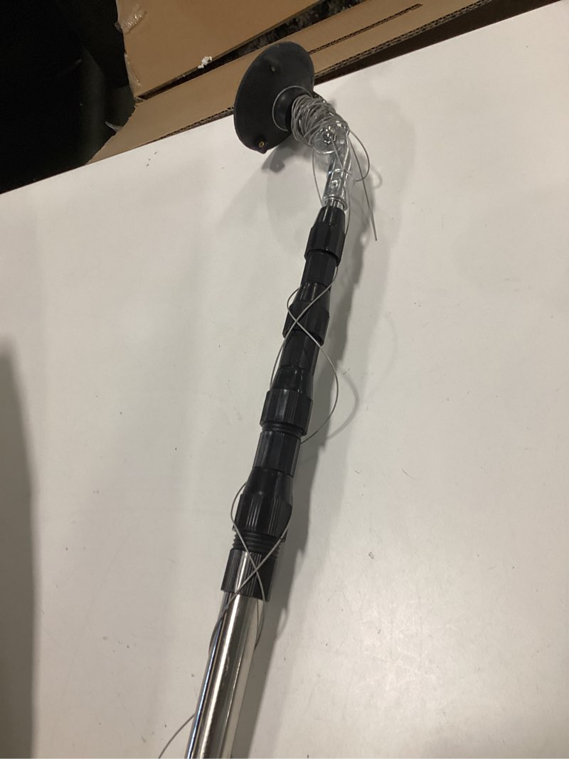 Condition photo showing As Is for (Similar) Telescoping Magnetic Pickup Tool - 58LB Strength, Extends 16\"-42\" with Bendable Metal Hose for Easy Nail/Screw Retrieval