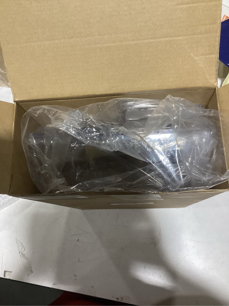 Condition photo showing Good Condition for Vicenpal Acrylic Flyer Stand Sign Holder with Business Card Holder 8.5 x 11" Clear Brochure Display Stand with Business Card Pocket for Magazine Pamphlet Booklets Menu Desktop(2 Pcs)