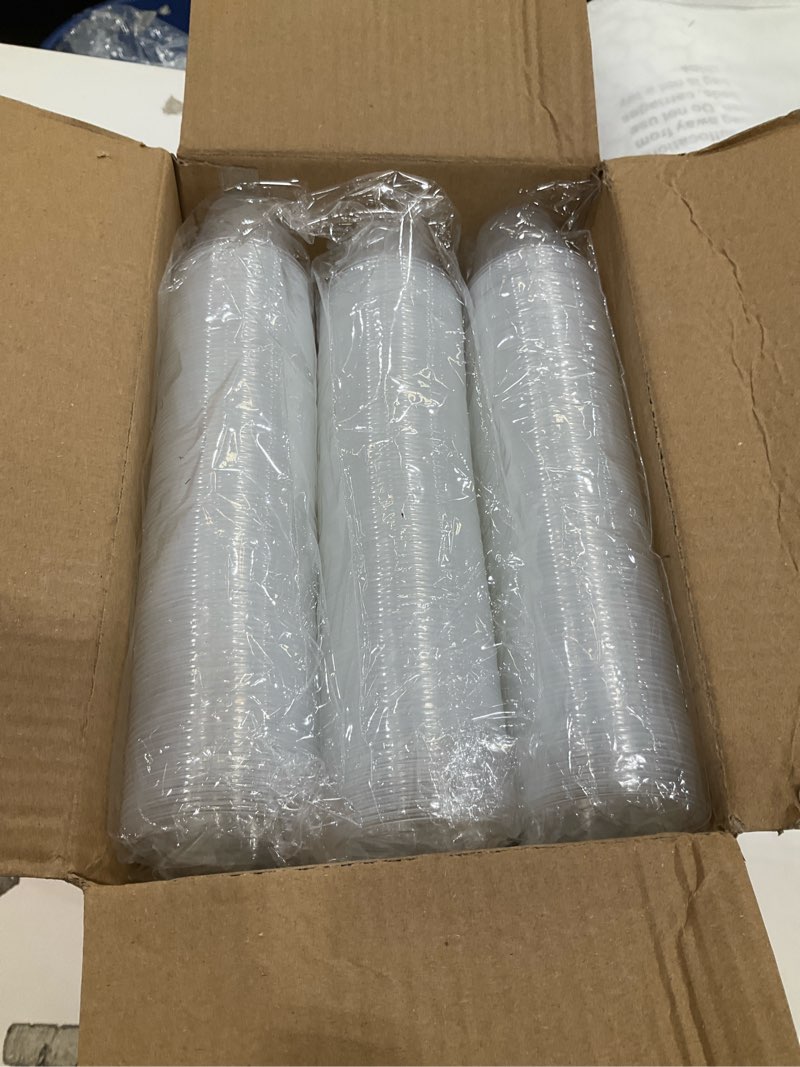 Condition photo showing New/Like New for turbo bee 1800 pack 1 oz disposable medicine cups (30 ml), small clear plastic measuring cups for liquid medicine, pills, resin, and epoxy