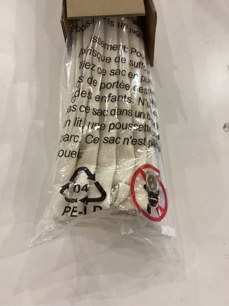 Condition photo showing Good Condition for LazBlinds No Drill Roman Shades for Windows, Cordless Light Filtering Window Shades with UV Protection, Polyester Fabric for Bedroom & Living Room, 35" W x 64" H, Cream Light Filtering - Cream 35"W x 64"H