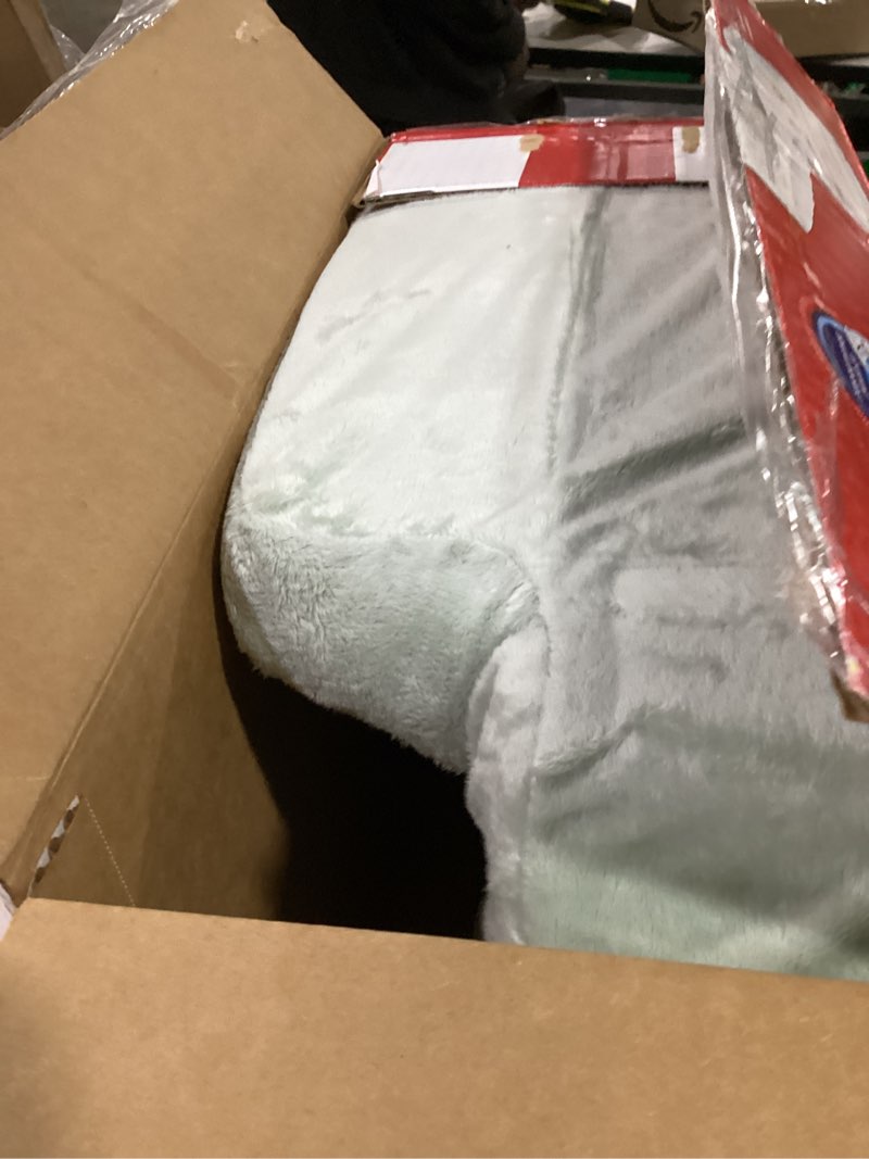 Condition photo showing Good Condition for my brest friend super deluxe nursing pillow - enhanced comfort & ergonomic breastfeeding pillow for ultimate support for mom & baby - adjustable and with handy side pocket, platinum platinum super deluxe