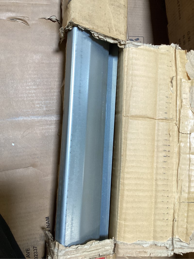 Condition photo showing As Is for rocker panels fit for 1996-2018 chevy express gmc savana van cab cargo & passenger van