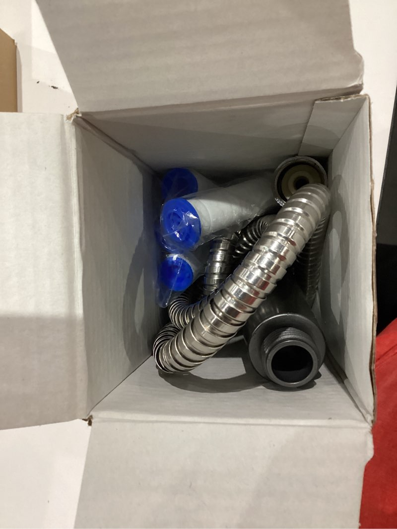 Condition photo showing Good Condition for 2025 NEW Filtered Showerhead, with filter shower head, 3 spray modes hand-held shower, adjustable shower head, on/off, with 59 inch/1.5M hose, giving you a comfortable bathing experience1cover 1(Grey)