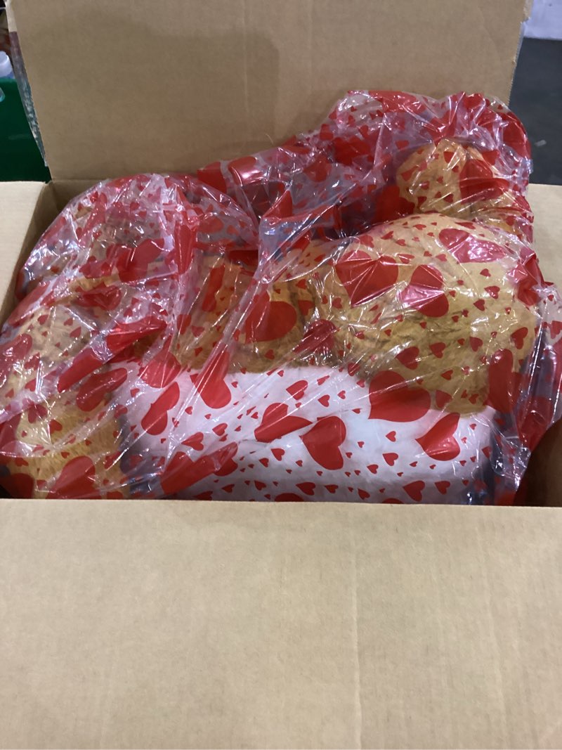Condition photo showing New/Like New for IKASA Large Lion Stuffed Animal Plush Toy,30" Giant Lions Cute Jumbo Soft Toys,Huge Big Size Plushy Fluffy Fat Oversized Plushie,Gifts for Kids Girls Lion Giant