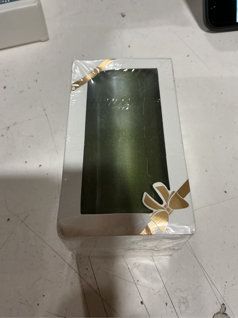 Condition photo showing New/Like New for huihuang moss green satin ribbon - 4 inch wide, double face, thick, 10 yards/roll for wedding party supplies, chair, cake decor, large bows, flower bouquet, sewing, crafts