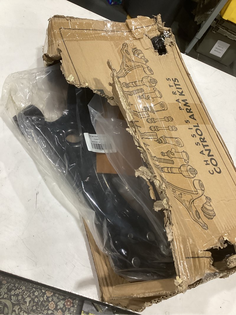 Condition photo showing As Is for a-premium 2 x front lower control arm with ball joint and bushing, compatible with honda hr-v hrv 2016-2022