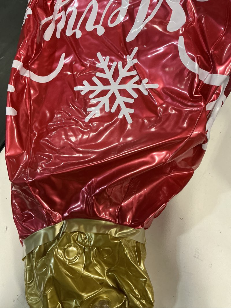 Condition photo showing As Is for Christmas Ball 23.6 Inch Indoor Outdoor Crafts