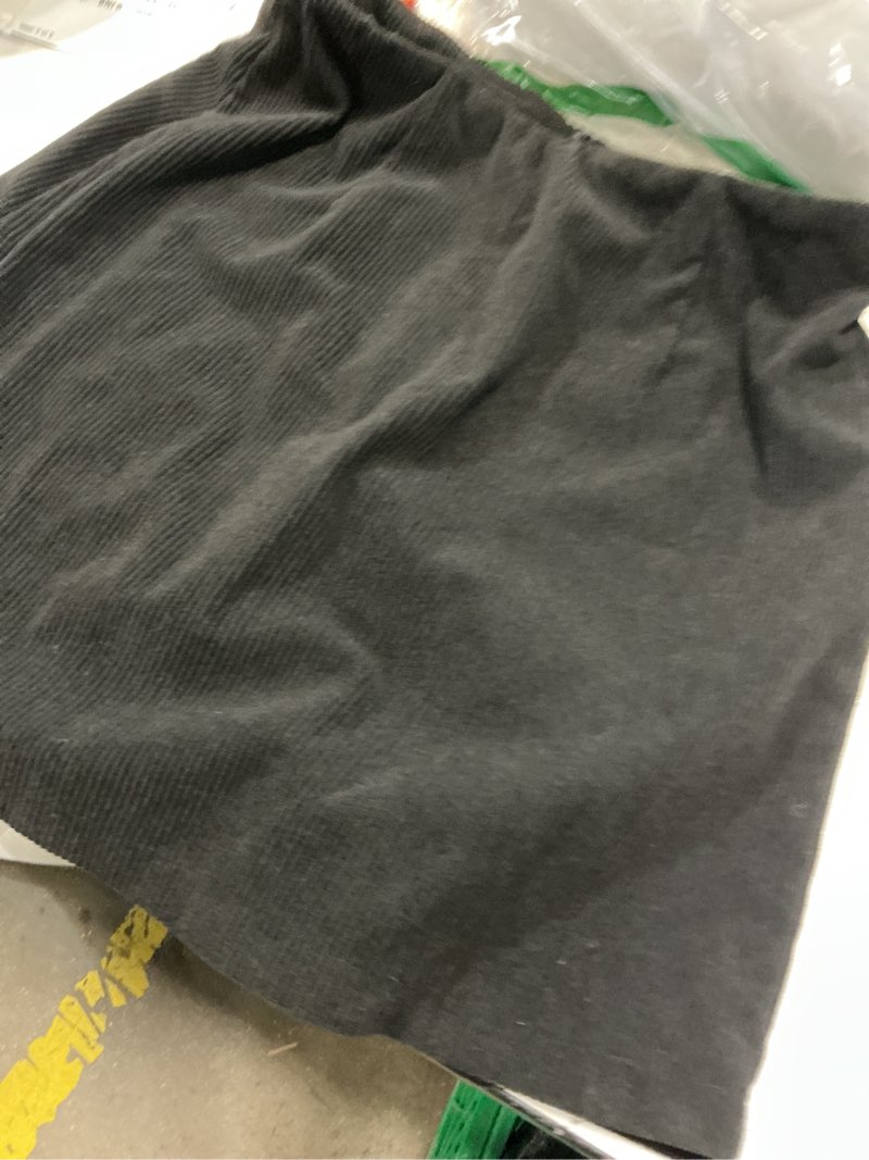 Condition photo showing Good Condition for wenrine womens corduroy mini skirt high waisted basic casual a-line short skirts black small