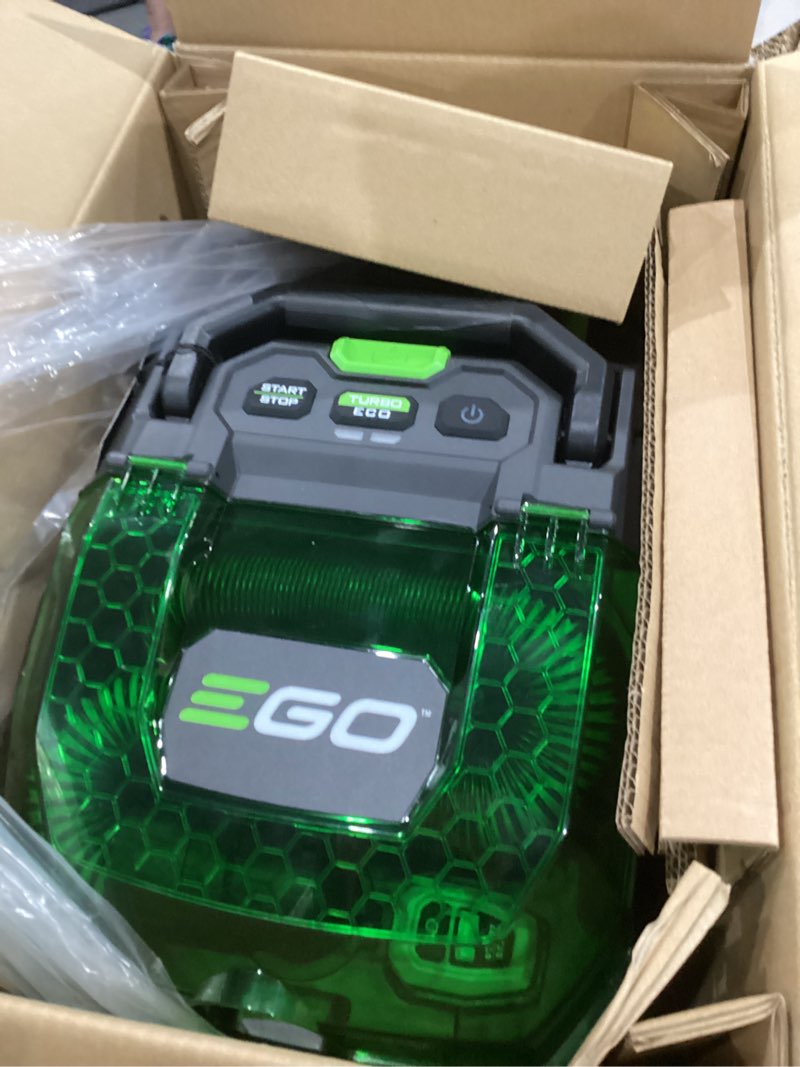 Condition photo showing Good Condition for ego 56-volt 3-gallon cordless wet/dry shop vacuum with accessories included (battery not included)
