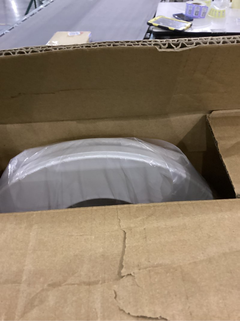 Condition photo showing New/Like New for Bidet Toilet Seat, Soft Close Elongated Toilet Seat, Button control Feminine/Posterior Wash Switch, Knob Control Water Pressure,White Bidet Seat Attachment with Brass inlet