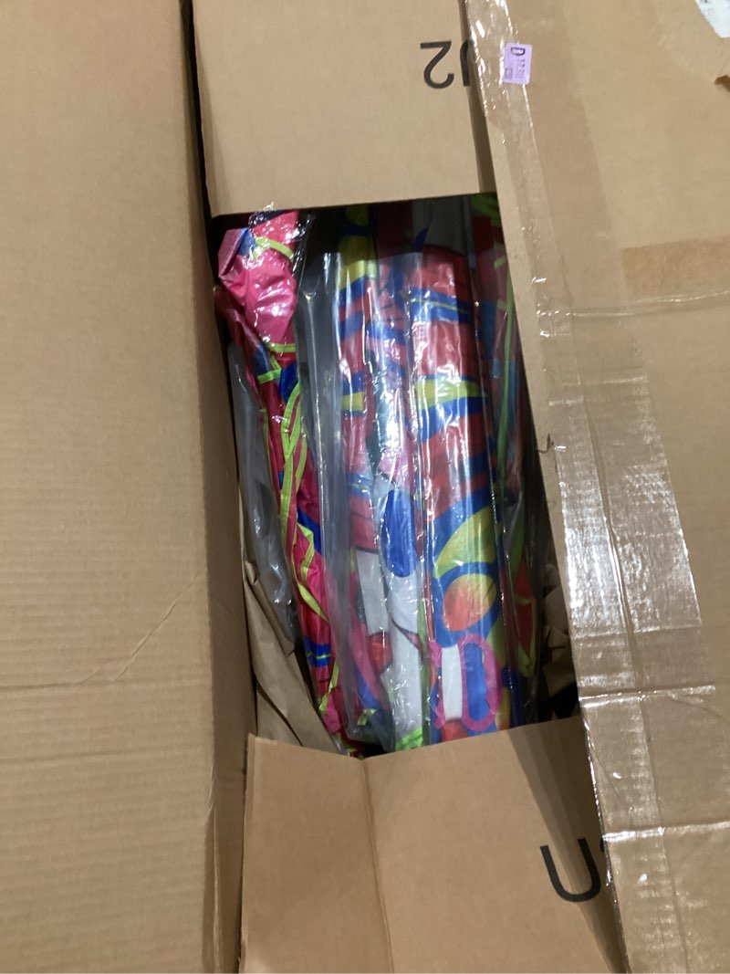 Condition photo showing As Is for Poen 12 Pcs Large Kites for Kids 3.28 ft Butterfly Dragonfly Kites with 164ft Kite String, Beach Kite Bulk Easy to Fly for Beginners Outdoor Activities Family Trip