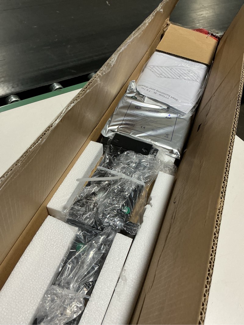 Condition photo showing Good Condition for floating bed frame twin xl size, twin xl bed frame with smart led lights, heavy duty modern metal platform bed no box spring needed - easy assembly and noise free twin xl (u.s. standard) modern