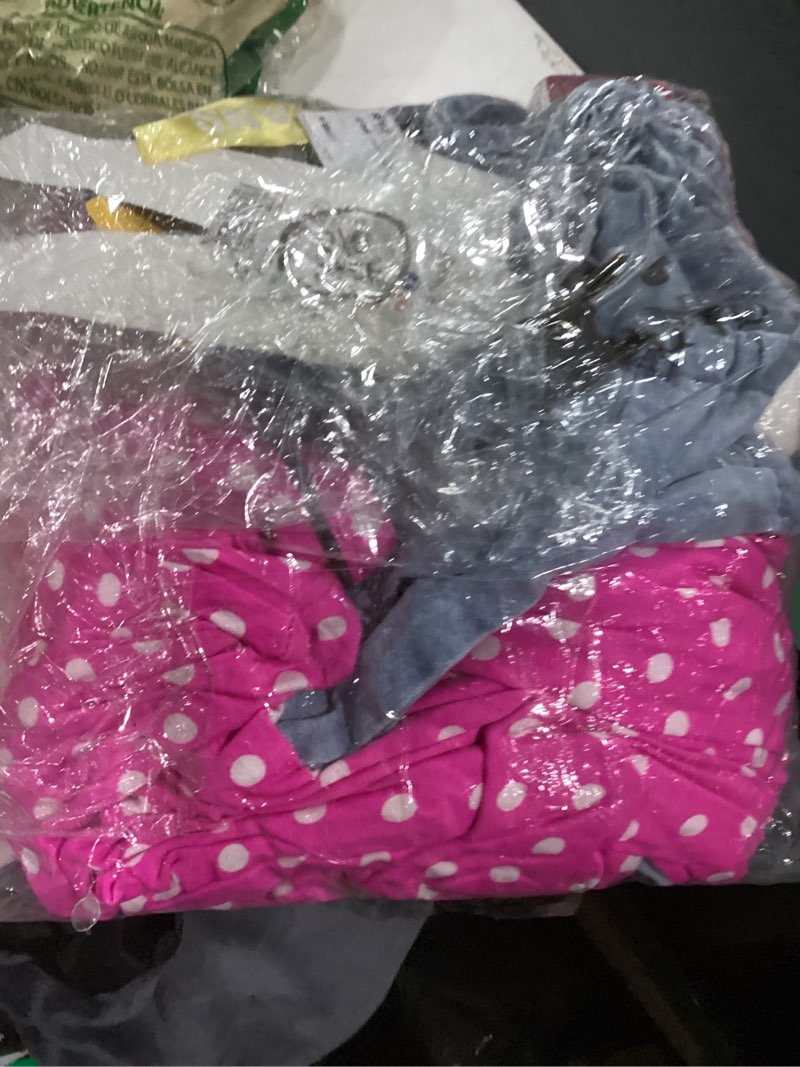 Condition photo showing Good Condition for (assorted lot) 3x pink top 5/6 jeans