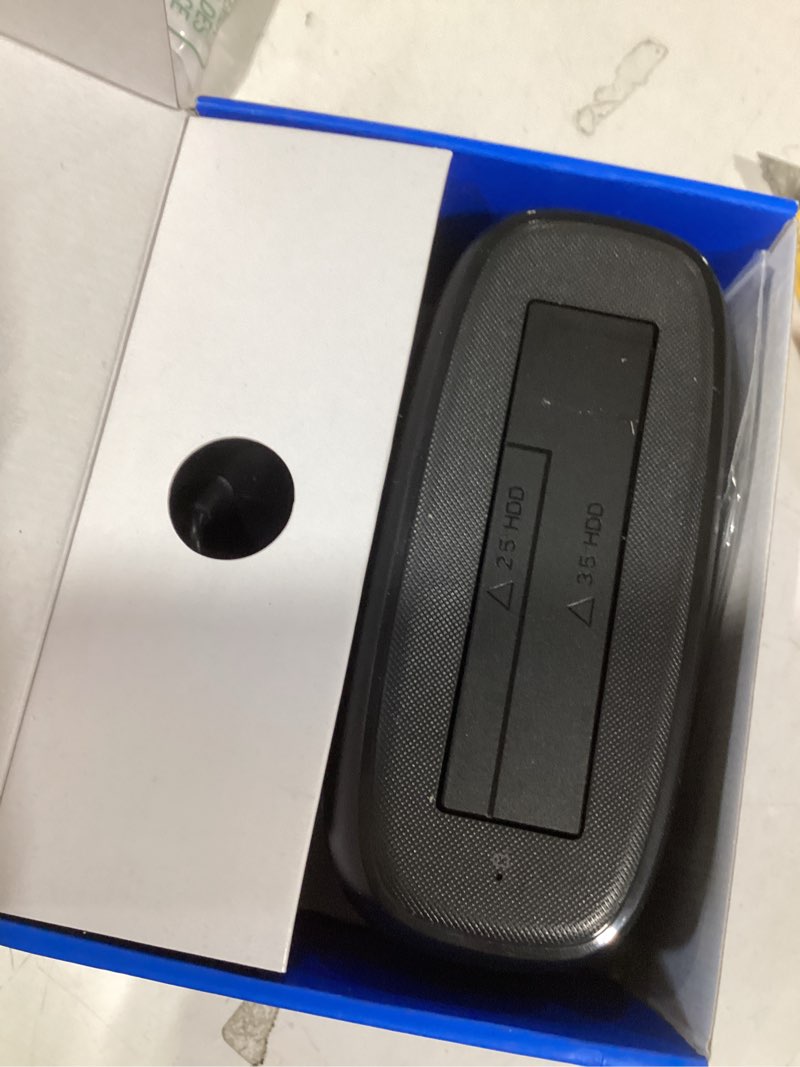 Condition photo showing Good Condition for ORICO Hard Drive Docking Station for USB C 2.5”/3.5” SSD HDD SATA I II III External Hard Drive Dock 22TB 2 in-1 Type C to USB A Cable (DD18C3)