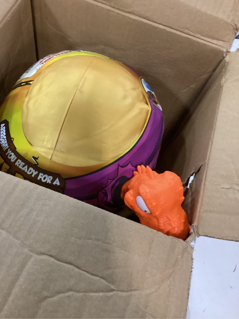 Condition photo showing Good Condition for Smashers Dino Island Gold Treasure Hunt (Orange) by ZURU - Interactive Collectable Treasure Hunt Themed Toy