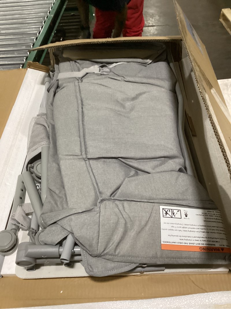 Condition photo showing Good Condition for sweeby portable baby changing table, foldable diaper changing station with waterproof pad, mobile nu