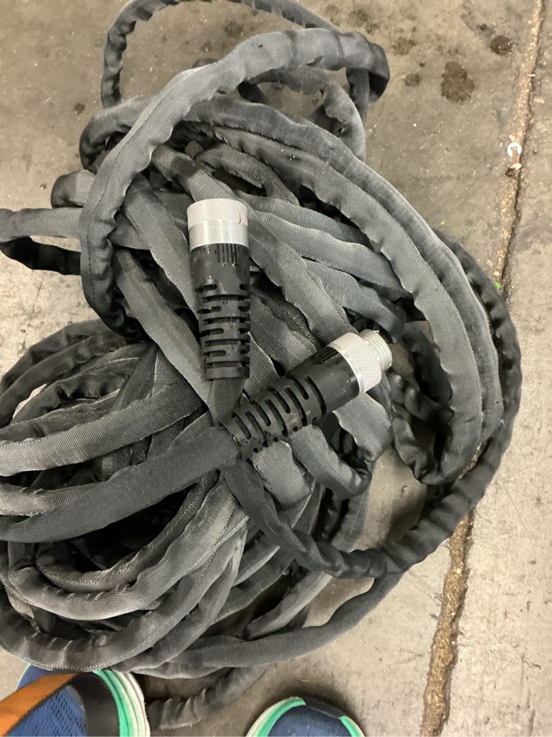Condition photo showing New/Like New for zero-g teknor apex 5/8-in x 50-ft premium -duty kink free woven gray hose
