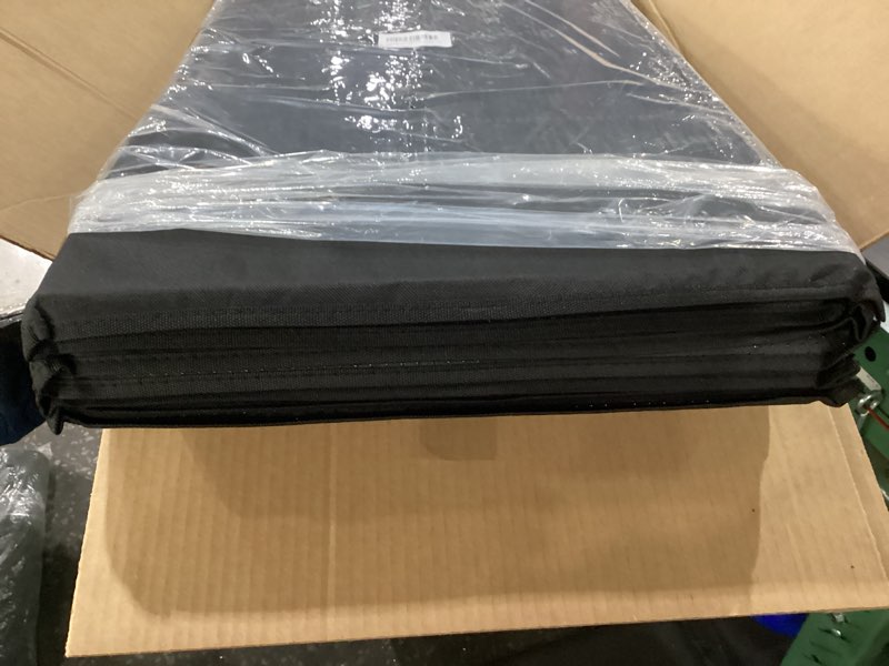 Yarfyk Bunkie Board 10MM, Folding Spring Box, Light and Thin, Breathable, Noise Minimizing, Moisture