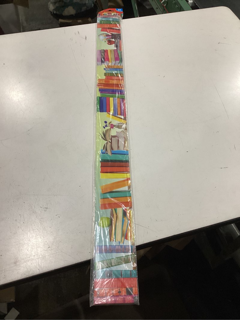 edupress book parade photo border (39 x 3) 39 feet