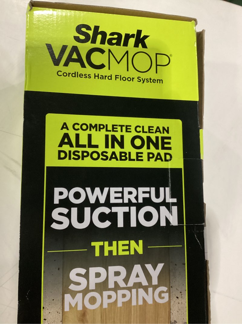 shark vacmop