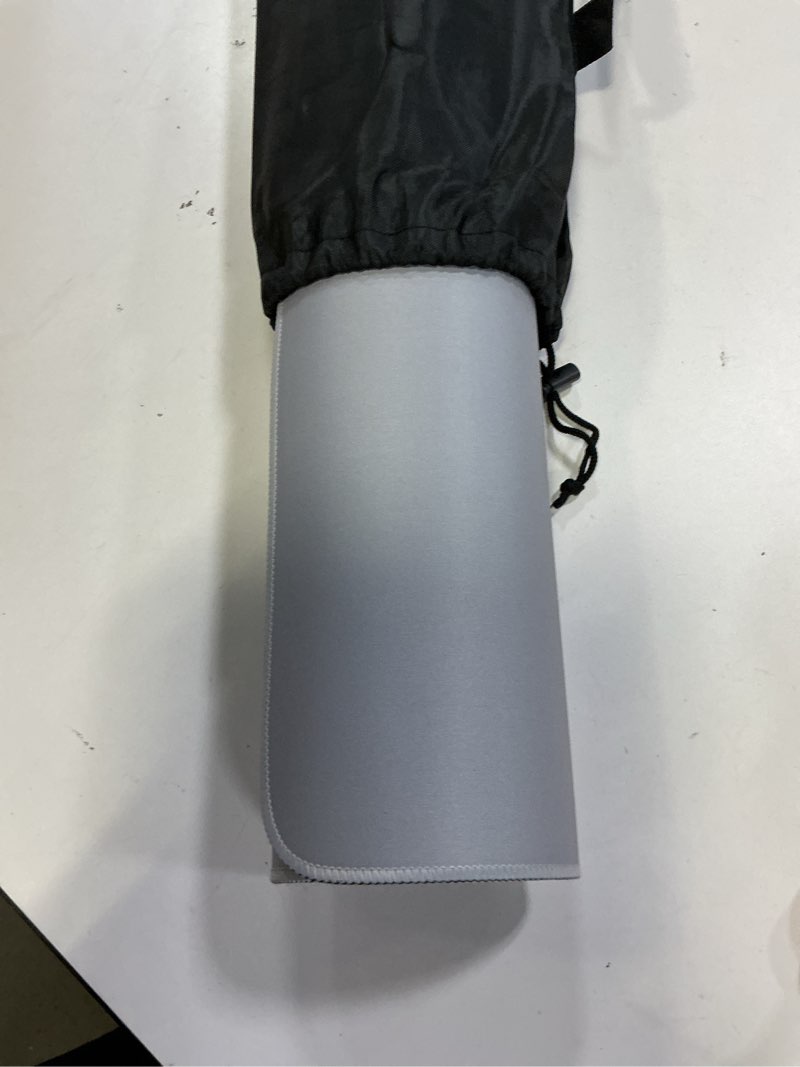 Condition photo showing Good Condition for The Original Newverest Jigsaw Puzzle Mat Roll Up, Silver, 46” x 26” Portable Keeper Up to 1500 Pieces with Non-Slip Rubber Bottom & Smooth Top + 3 Puzzle Sorting Trays & Travel-Friendly Storage Bag 1500pcs Silver