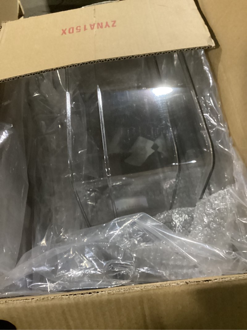 Condition photo showing Good Condition for STORi SimpleSort 3-Piece Stackable Clear Drawer Organizer Set | 9" x 6" x 2" Rectangle Trays | Wide Makeup Vanity Storage Bins and Office Desk Drawer Dividers | Made in USA 9x6x2"