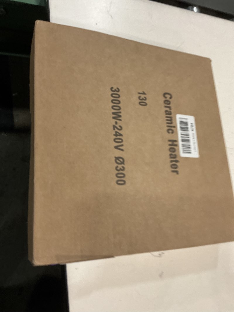 Condition photo showing New/Like New for UPGRADED WB30T10130 12" Dual Haliant Surface Element Replacement for GE Stove, AP4344395 12"/9" Dual Radiant Surface Element, PS2321564 12 inch Burner Replace AH2321564 1474216 12-inch